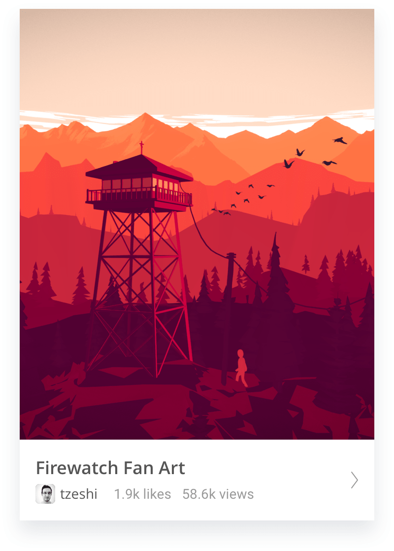 Firewatch fanart thumbnail