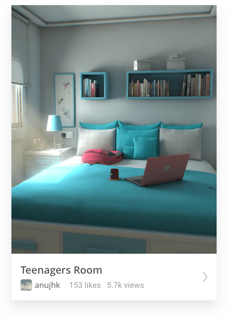 Teenagers room thumbnail