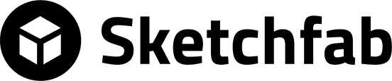 Logo Sketchfab Black