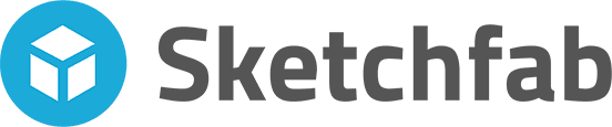Logo Sketchfab Grey