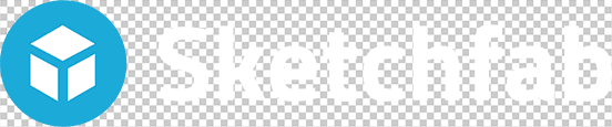 Logo Sketchfab White